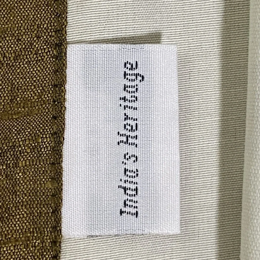 India's Heritage Curtain Set Green Multi Brocade Silk Tab 41x118‎ Room Darkening